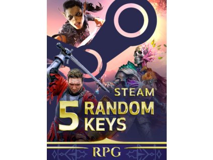 RPG Random 5 Keys (PC) Steam Key