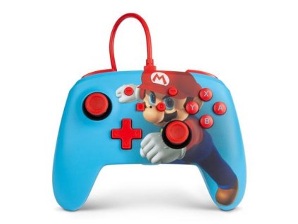 PowerA Enhanced Wired Controller for Nintendo Switch - Mario Punch