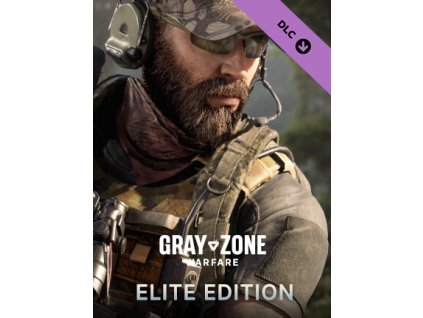 Gray Zone Warfare - Elite Edition Upgrade DLC (PC) Steam Key