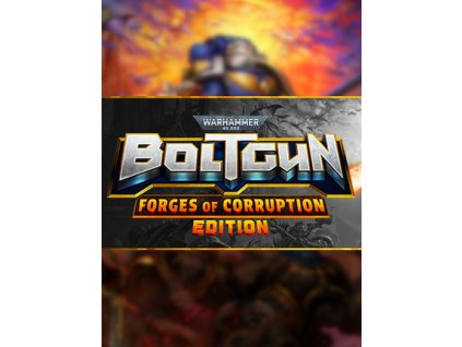 Warhammer 40,000: Boltgun - Forges of Corruption Edition (PC) Steam Key