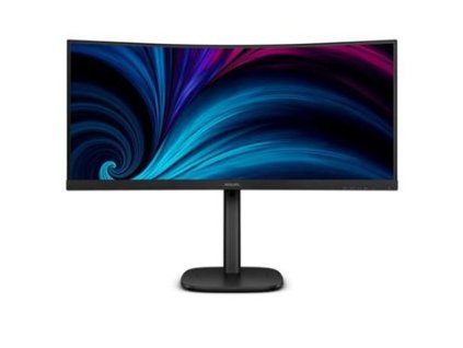 Philips LCD 34B2U3600C 34" zakřivený VA/3440x1440@120Hz/4ms/300cd/HDMI/DP/4xUSB/USB-C dock/RJ45/Repro/HAS/VESA