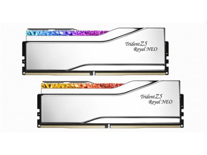 G.SKILL 32GB kit DDR5 6400 CL30 Trident Z5 Royal Neo silver