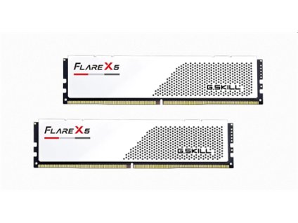 G.SKILL 48GB kit DDR5 6000 CL30 Flare X5 AMD EXPO white