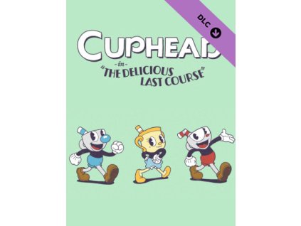 Cuphead - The Delicious Last Course DLC (PC) Steam Key