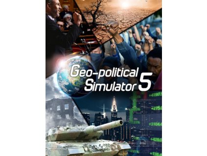 Geo-Political Simulator 5 (PC) Steam Key