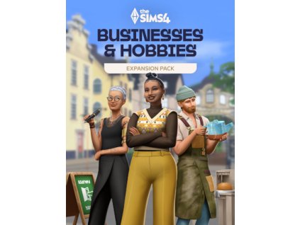 The Sims 4 Businesses & Hobbies Expansion Pack DLC (PC) EA App Key