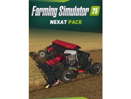 Farming Simulator 25 - NEXAT Pack (PC) Steam Key