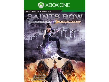 Saints Row IV: Re-Elected & Gat out of Hell XONE Xbox Live Key