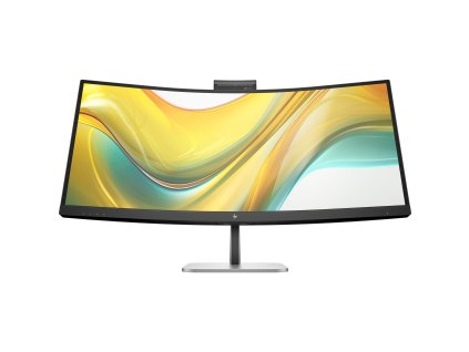 HP LCD 534pm Conferencing Monitor 34",3440x1440,VA,400nit,4000:1,5ms,DP1.4,HDMI 2.0,4xUSB,USB-C100W,cam,repro, RJ45