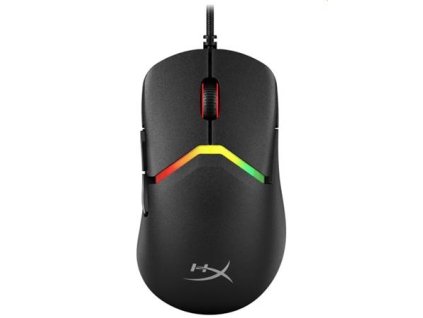 HP HyperX Pulsefire Saga - Herní myš (černá)
