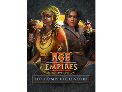 Age of Empires III: Definitive Edition The Complete History (PC) Steam Key