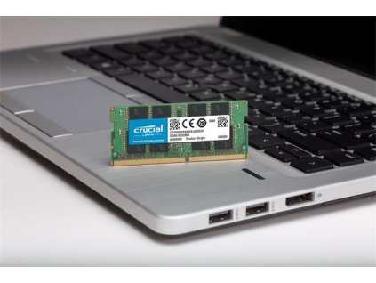 CRUCIAL 8GB DDR4 3200MHz SODIMM CL22 (8Gbit/16Gbit) 260pin