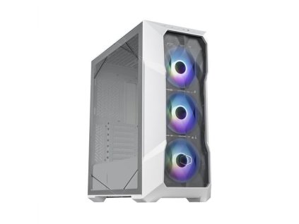 Cooler Master case MasterBox TD500 MESH V2 White herná skrinka