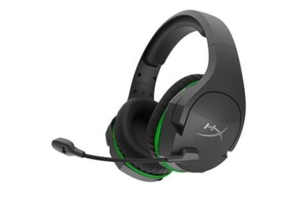 HP HyperX CloudX Stinger Core - Wireless Gaming Headset (Black-Green) - Xbox