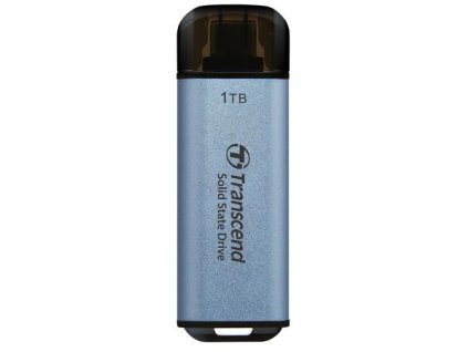 Transcend ESD300C 1TB, External SSD, USB 10Gbps, Type C