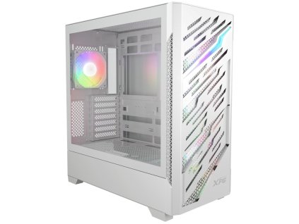 ADATA XPG case STARKER AIR BTF Mid-Tower, bez zdroje, 4x 120mm ARGB, Bílá