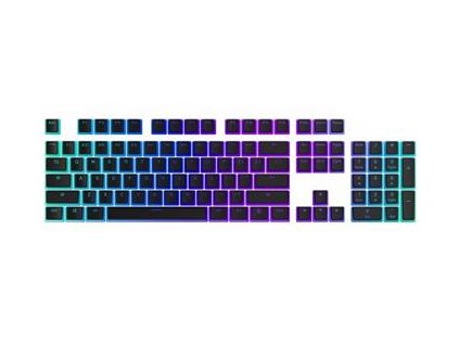 Endorfy set kláves PBT Pudding/104ks/černá