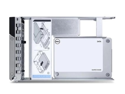 480GB SSD SATA Read Intensive ISE 6Gbps 512e 2.5in w/3.5in Brkt Cabled CUS Kit