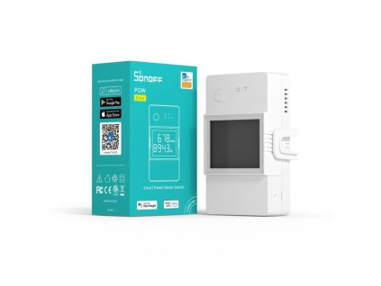 SONOFF POW R320D, TASMOTA Prepínač s meraním spo.
