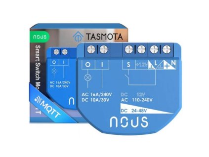 NOUS B1T, Tasmota SMART Switch, prepínač (bez)