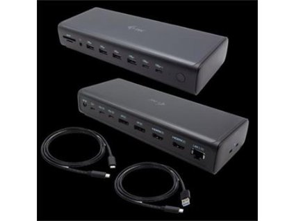 I-tec Universal 6x 4K Display Docking Station, Power Delivery 140W