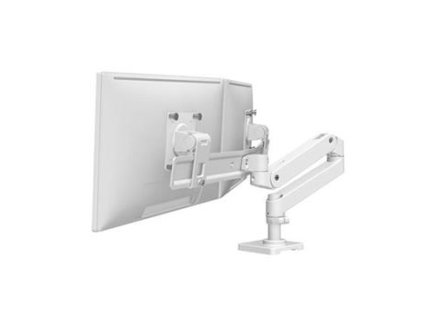 ERGOTRON LX Pro Desk Dual Direct Arm , stolní rameno pro 2 monitry, bílá