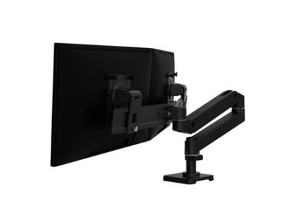 ERGOTRON LX Pro Desk Dual Direct Arm , stolní rameno pro 2 monitry, černá