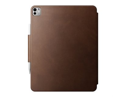 Nomad puzdro Leather Folio pre iPad Pro 13" M4 2024 - Brown