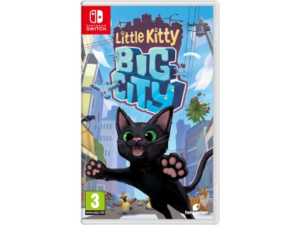 SWITCH Little Kitty, Big City