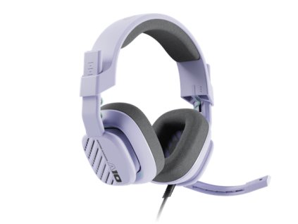 LOGITECH A10 Geaming Headset - ASTEROID / LILAC - UNIVERSAL