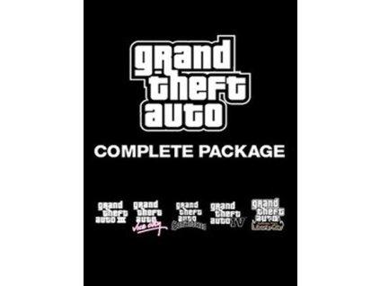 Grand Theft Auto Complete Pack Basic (PC) Steam Key