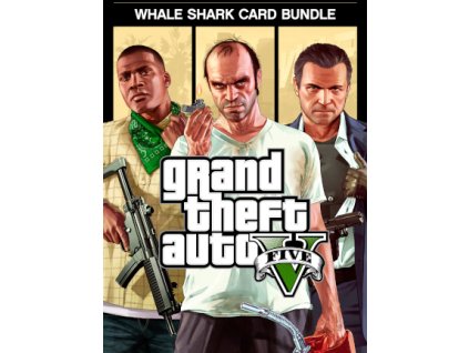 Grand Theft Auto V: Premium Online Edition & Whale Shark Card Bundle (PC) Rockstar Key