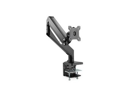 DIGITUS univerzální držák pro monitor s plynovou pružinou a svorkou VESA 75x100