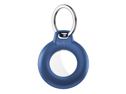 Belkin puzdro Waterproof Secure Holder with Key Ring pre AirTag - Blue
