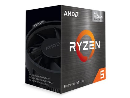 AMD, Ryzen 5 5600GT, Processor BOX, soc. AM4, 65W, Radeon Graphics, s Wraith Stealth chladičom