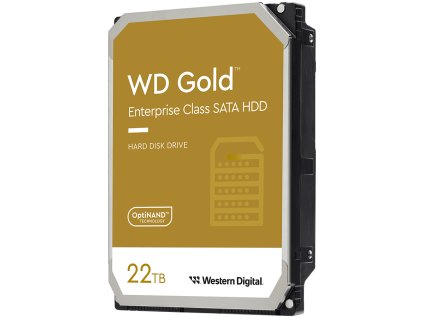 WD Gold 3,5" HDD 22 TB 7200RPM 512MB SATA 6Gb/s