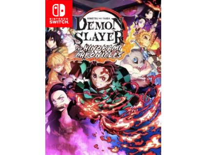 Demon Slayer -Kimetsu no Yaiba- The Hinokami Chronicles (SWITCH) Nintendo Key