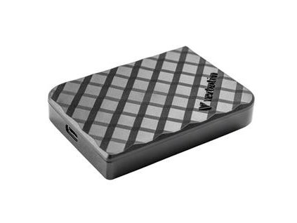 Verbatim Mini Diamond SSD USB 3.2 Gen 2, 2TB černý