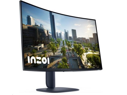DELL LCD GAME-AW3225DM - 32"/VA/LED/2560x1440/16:9/180Hz/1ms/3000:1/400 cd/m2/HDMI/DP/VESA/3YNBD (210-BQWN)
