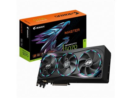 Gigabyte AORUS GeForce RTX 5070 MASTER 12G