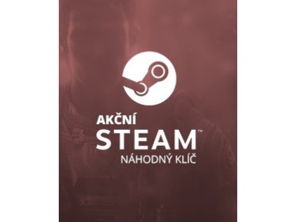 Akčný náhodný steam kľúč (PC) Steam Key