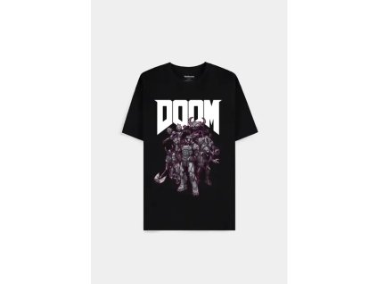 DOOM - Demon Slayer Men's Short Sleeved T-shirt