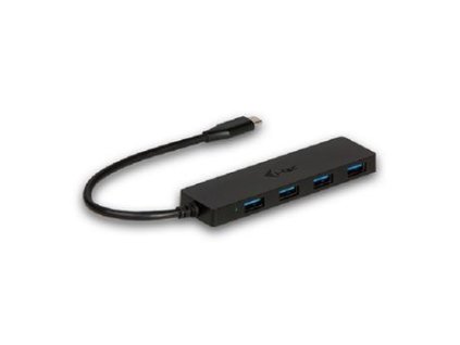 i-Tec USB-C 3.1 HUB 4port s 4x USB 3.0, Thunderbolt 3