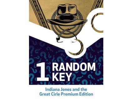 Skúste získať Indiana Jones and the Great Circle: Premium Edition - Random 1 Key (PC) Steam Key