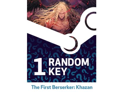 Skúste získať The First Berserker: Khazan - Random 1 Key (PC) Steam Key