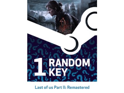 Skúste získať Last of us Part II: Remastered- Random 1 Key (PC) Steam Key