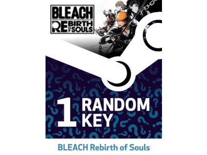 Skúste získať BLEACH Rebirth of Souls - Random 1 Key (PC) Steam Key
