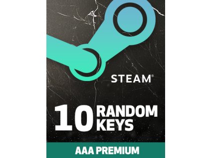 AAA Premium Random 10 Keys (PC) Steam Key