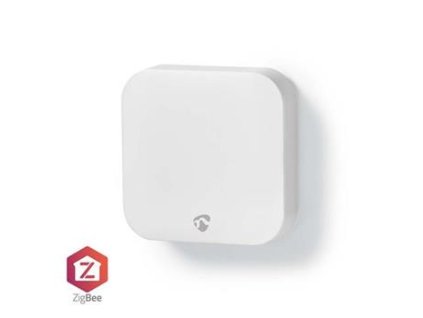Nedis ZBWS10WT - SmartLife nástěnný vypínač | Zigbee 3.0 | Nástěnný Držák | Android™ / IOS | Plast | Bílá
