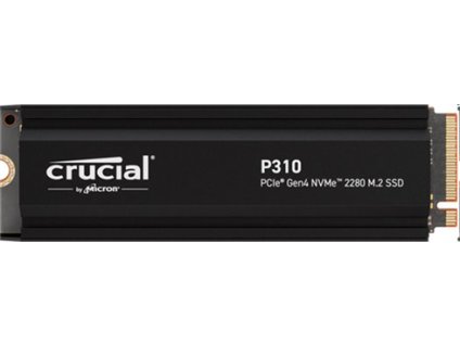 Crucial SSD P310 2TB M.2 NVMe Gen4 7100/6000 MBps with Heatsink (Playstation®5 and PlayStation®5 Pro compatible)